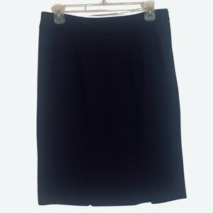 INC High-Waisted Black Pencil Skirt - Size 8
